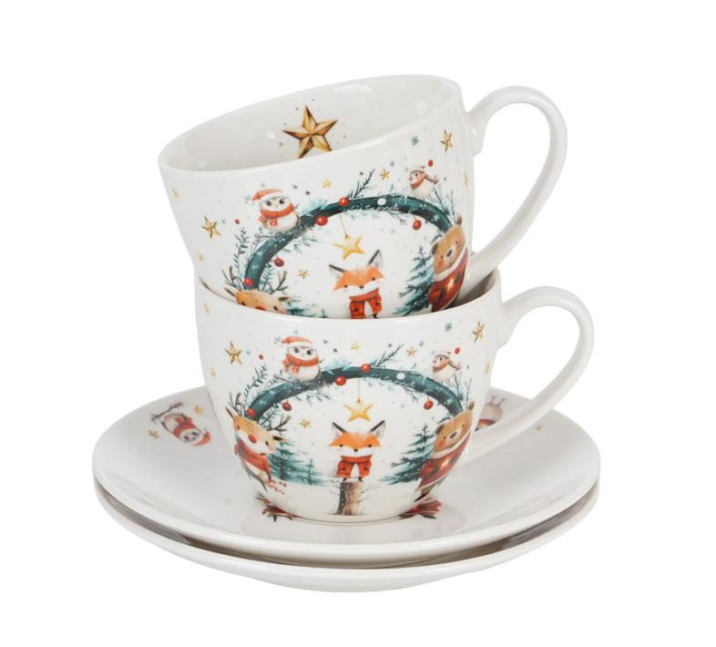 Set od dve šolje 250m NOVA GODINA 