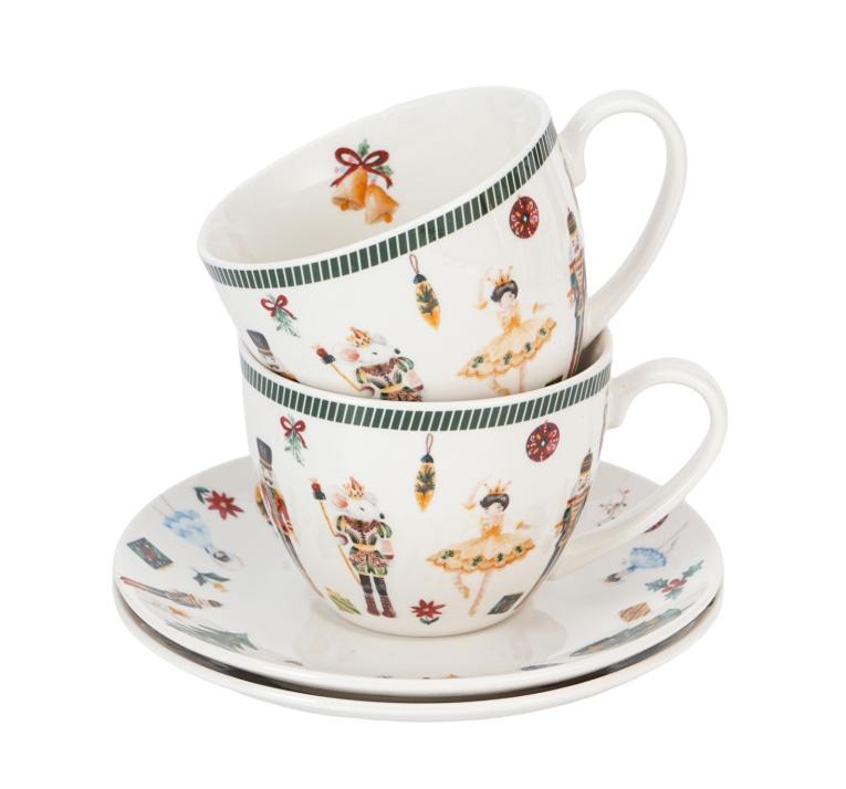 Set od dve šolje 250m KRCKO ORAŠČIĆ 