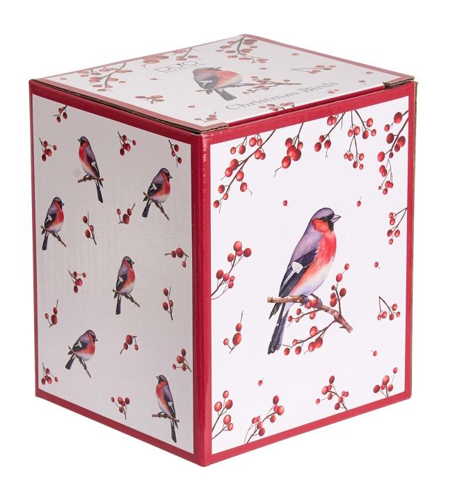 Šolja sa infuzerom 360ml NOVA GODINA Ptice 