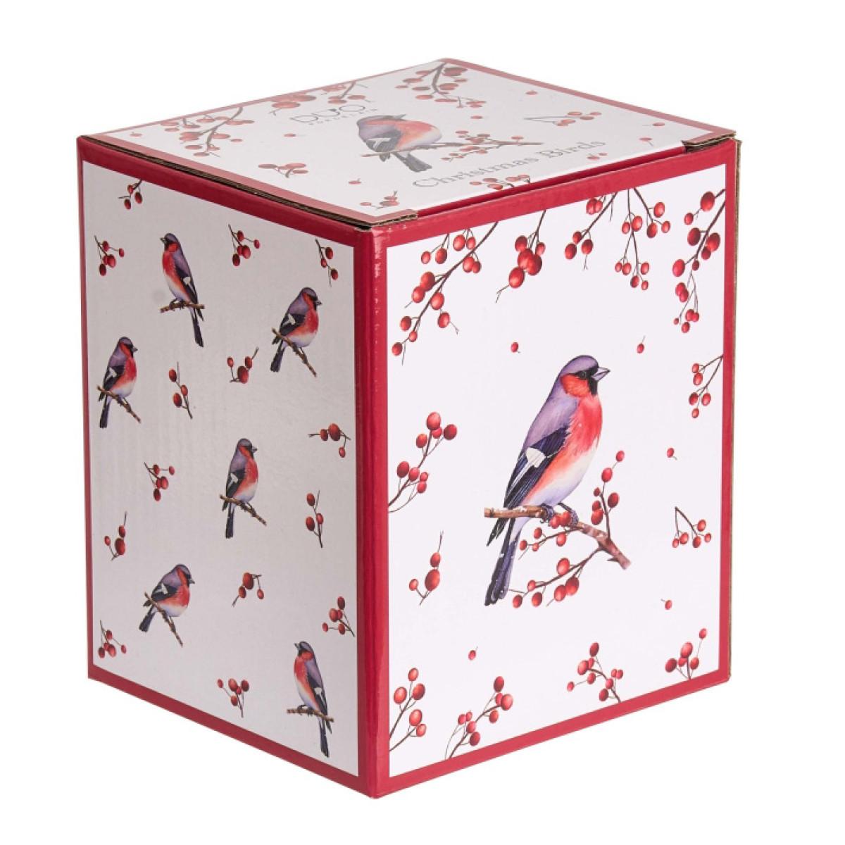 Šolja sa infuzerom 360ml NOVA GODINA Ptice 