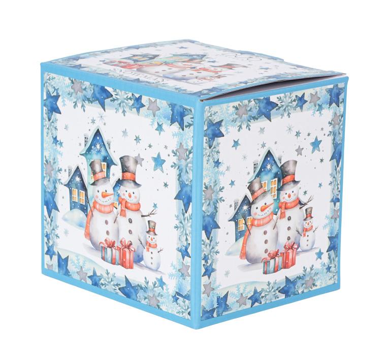 Šolja sa infuzerom 430ml DEDA MRAZ Sneško 