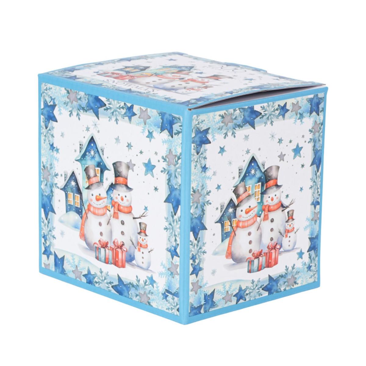 Šolja sa infuzerom 430ml DEDA MRAZ Sneško 