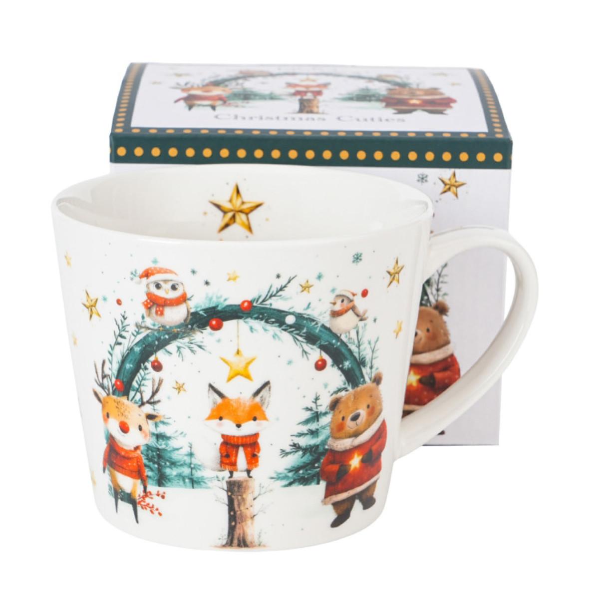 Porcelanska šolja 600ml NOVA GODINA 