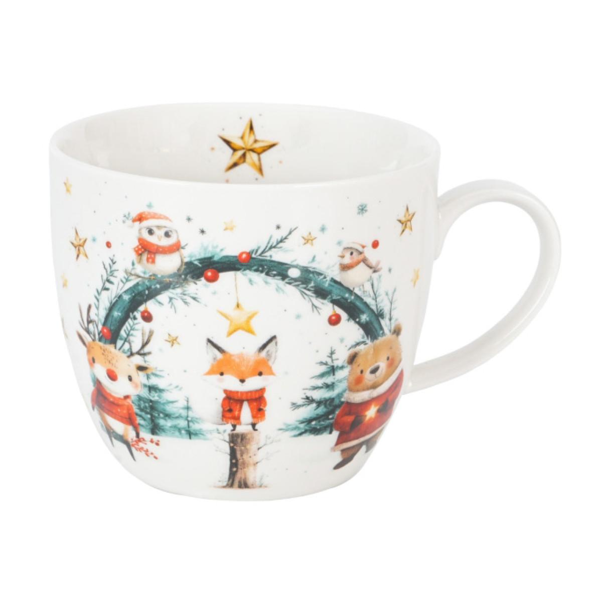 Porcelanska šolja 460ml NOVA GODINA 