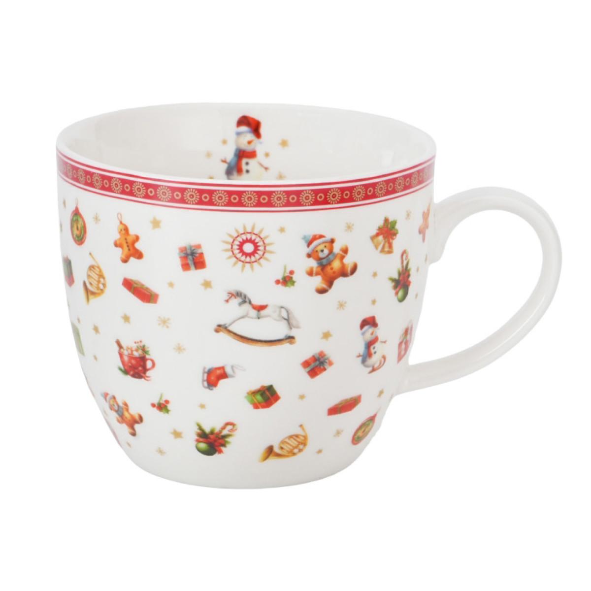 Porcelanska šolja 460ml NOVA GODINA Poklon 