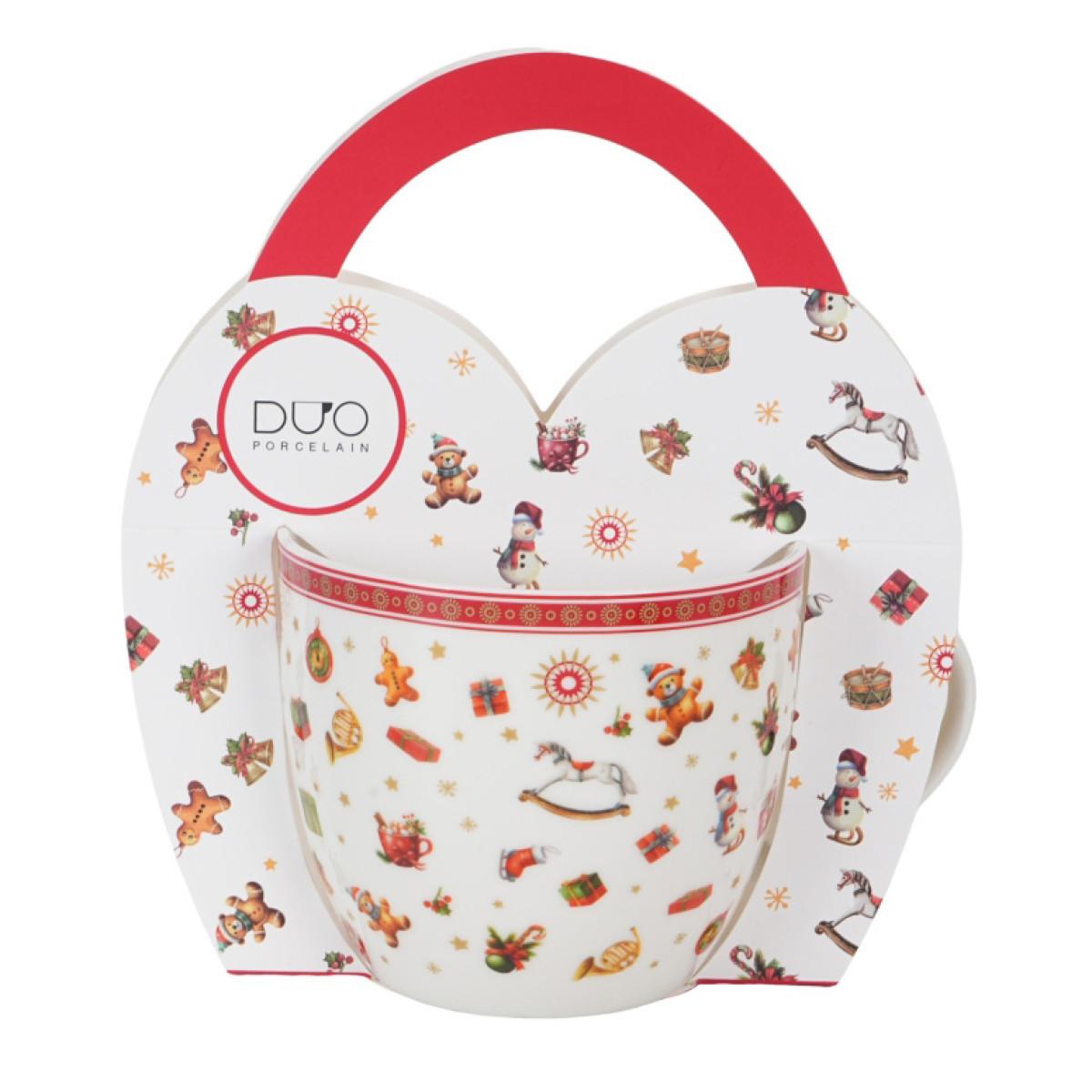 Porcelanska šolja 460ml NOVA GODINA Poklon 