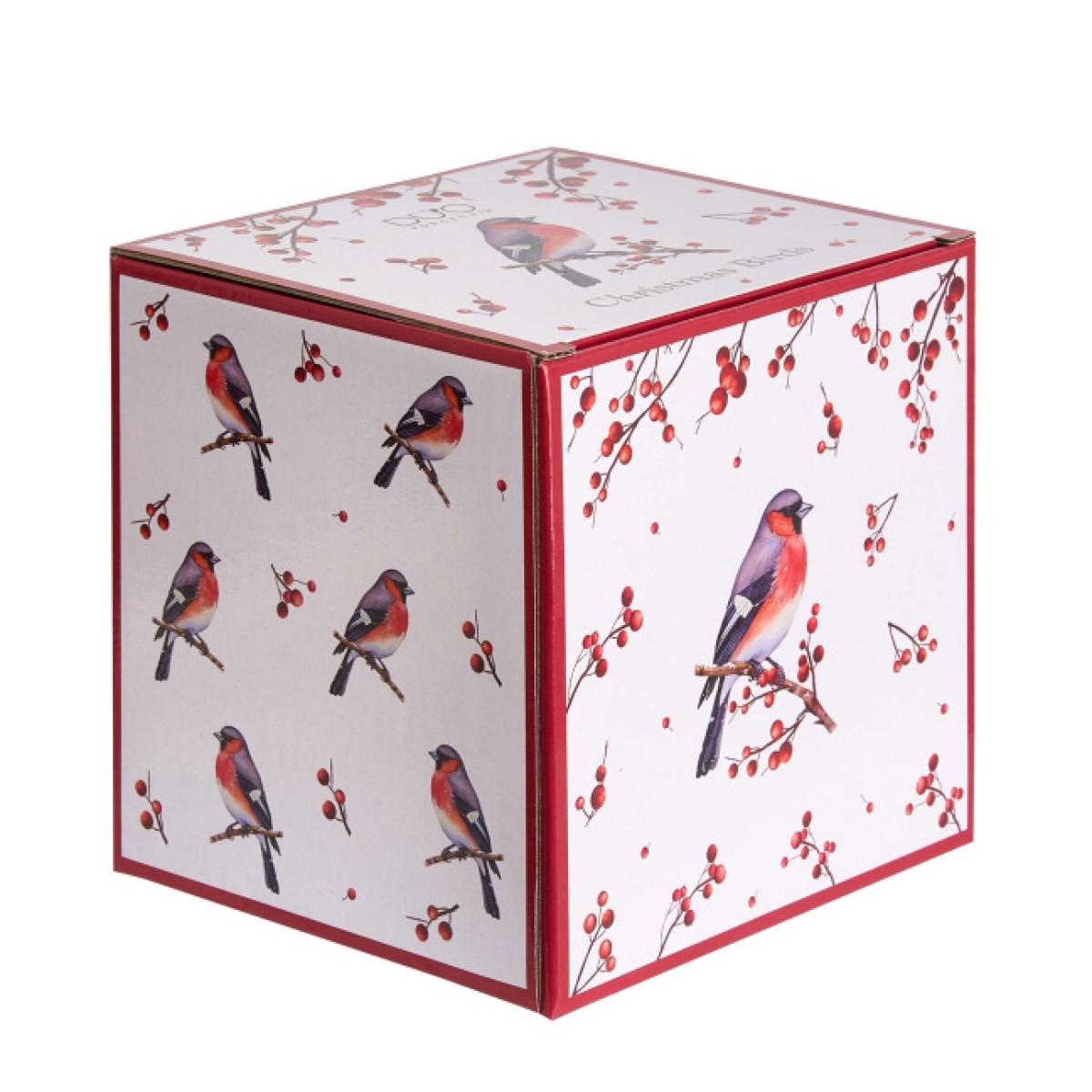 Porcelanska šolja 460ml NOVA GODINA Ptice 