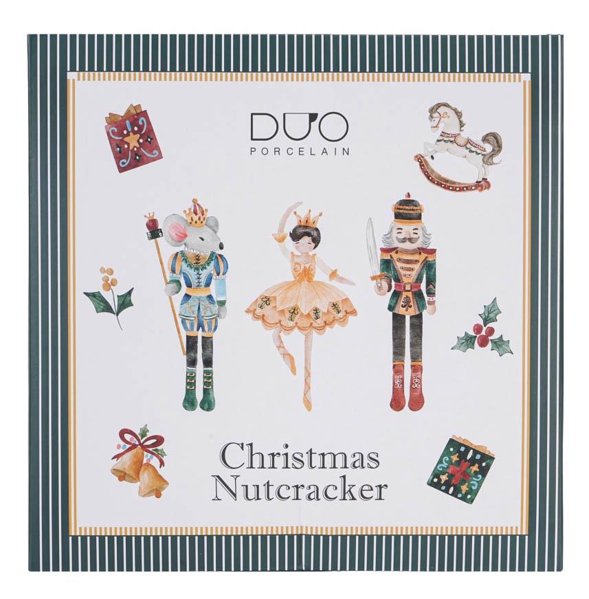 Veliki porcelanski tanjir KRCKO ORAŠČIĆ 