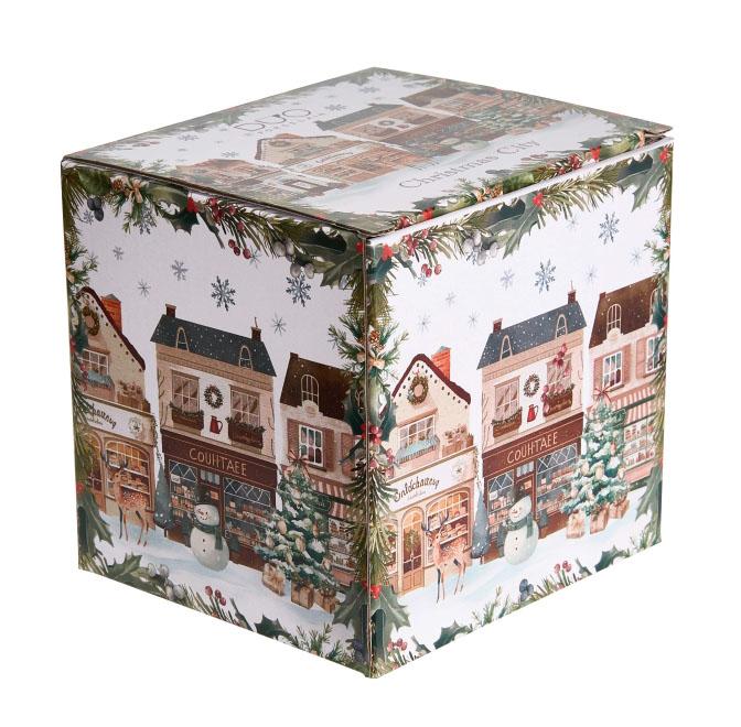 Porcelanska šolja 600ml NOVA GODINA Grad 