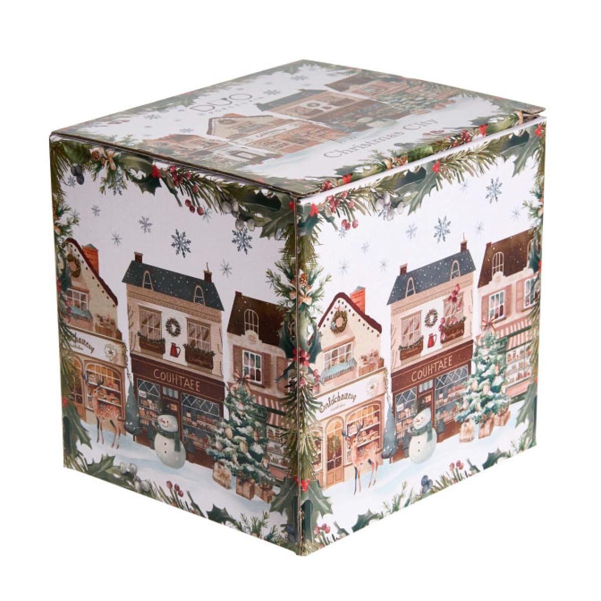 Porcelanska šolja 600ml NOVA GODINA Grad 