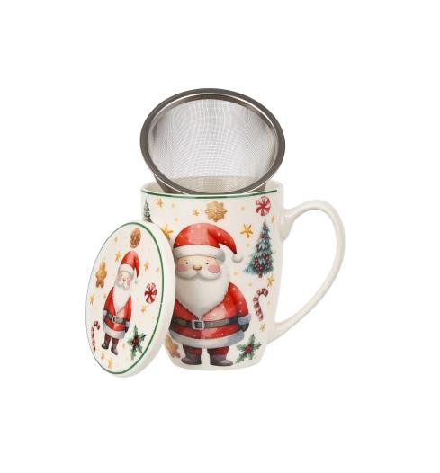 Šolja sa infuzerom 360ml DEDA MRAZ 