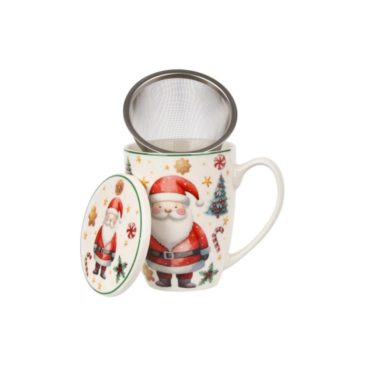 Šolja sa infuzerom 360ml DEDA MRAZ 