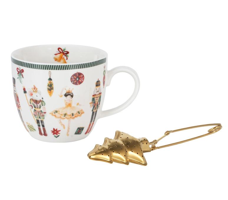 Šolja sa infuzerom 460ML KRCKO ORAŠČIĆ 