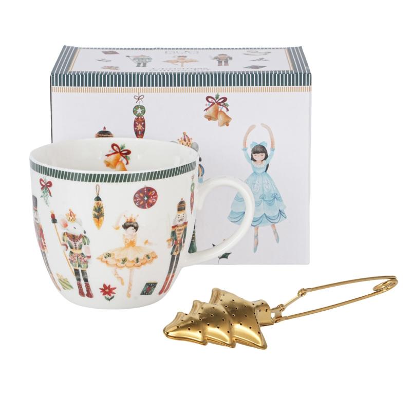 Šolja sa infuzerom 460ML KRCKO ORAŠČIĆ 