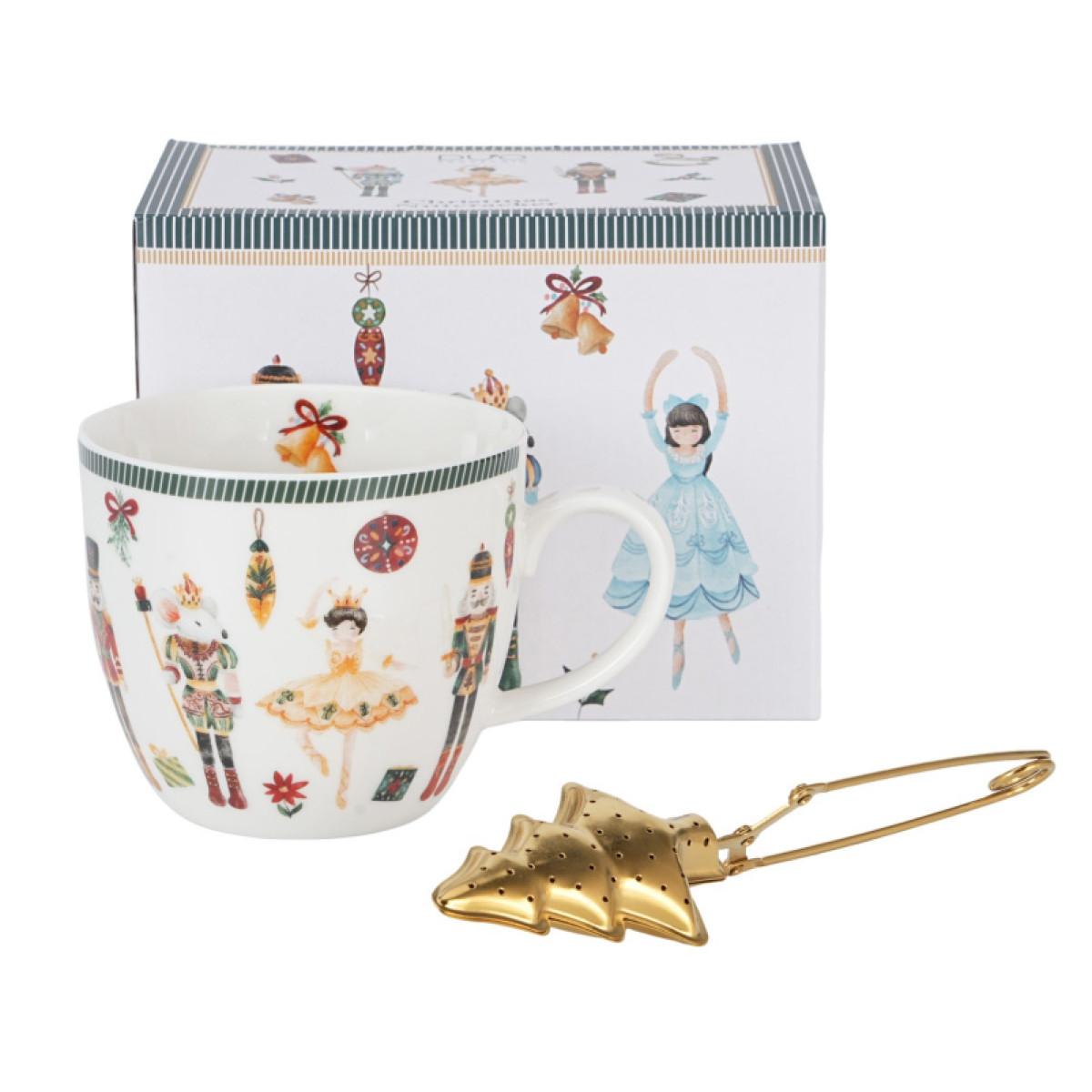 Šolja sa infuzerom 460ML KRCKO ORAŠČIĆ 