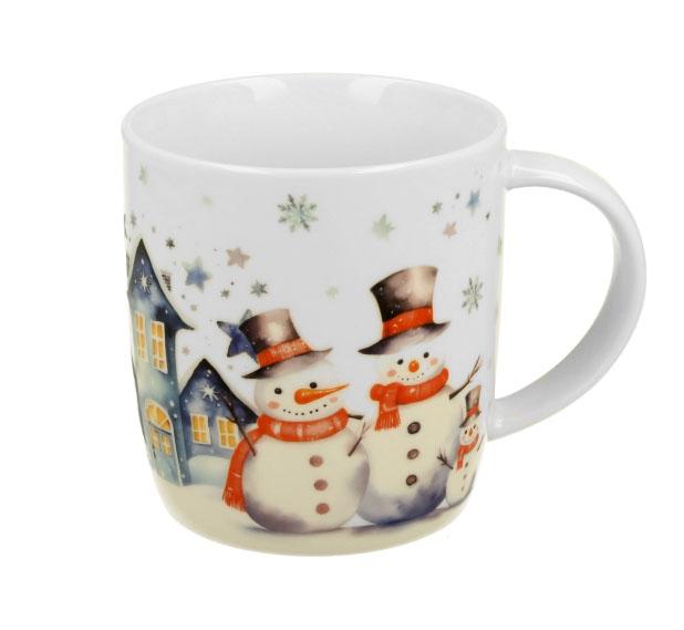 Porcelanska šolja 400ml NOVA GODINA Sneško 