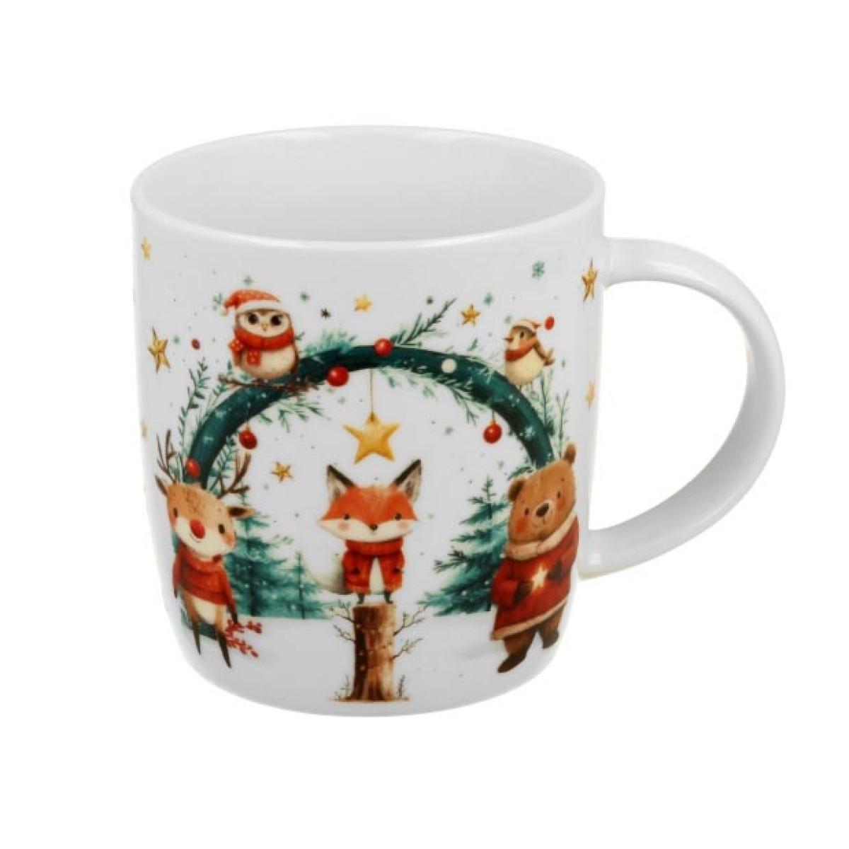 Porcelanska šolja 400ml NOVA GODINA 