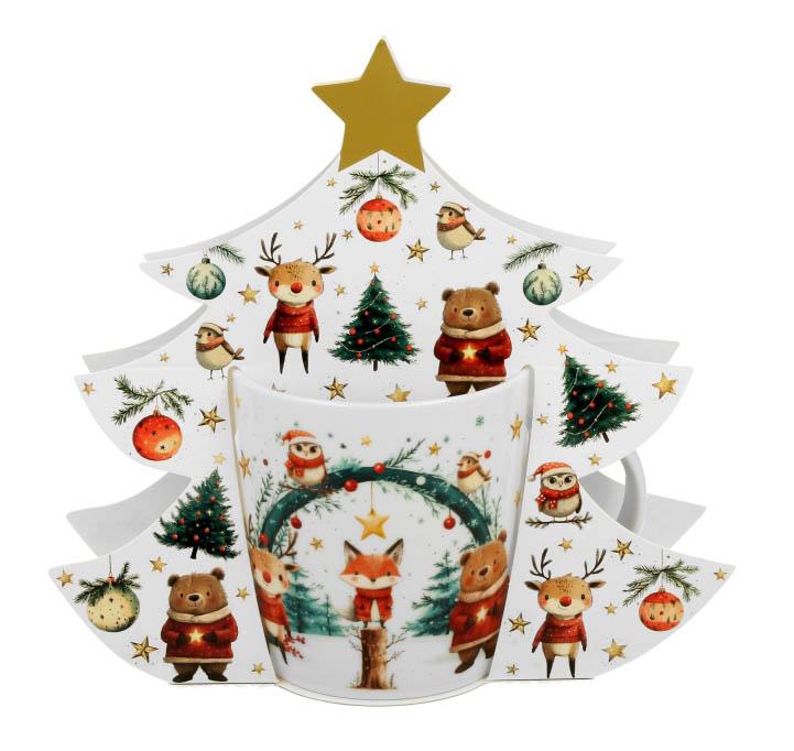 Porcelanska šolja 400ml NOVA GODINA 