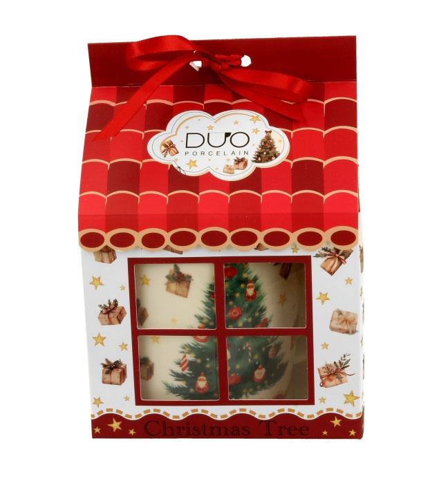 Porcelanska šolja 400ml NOVA GODINA Jelka 