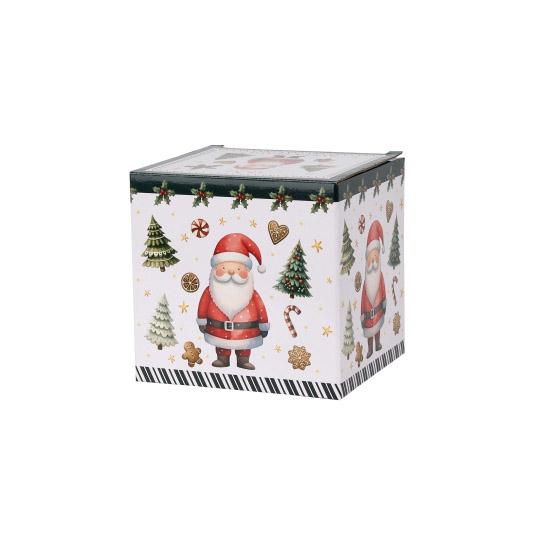 Porcelanska šolja 600ml NOVA GODINA Deda Mraz 