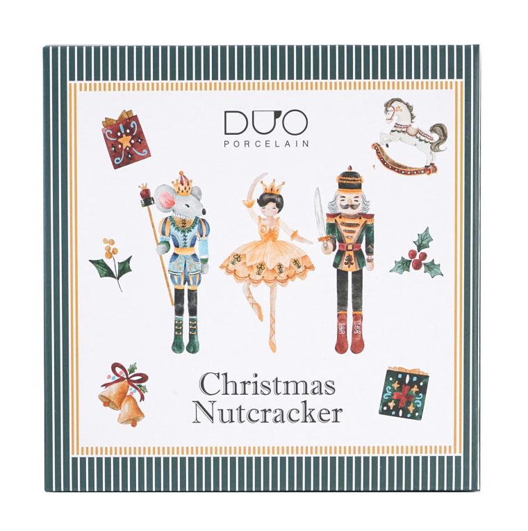 Set od dva desertna tanjira KRCKO ORAŠČIĆ 