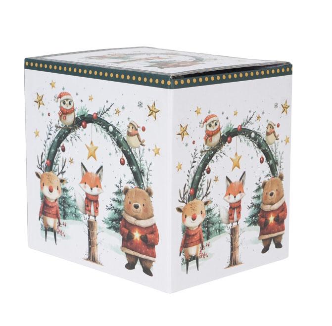 Set za čaj - čajnik sa šoljom NOVA GODINA 