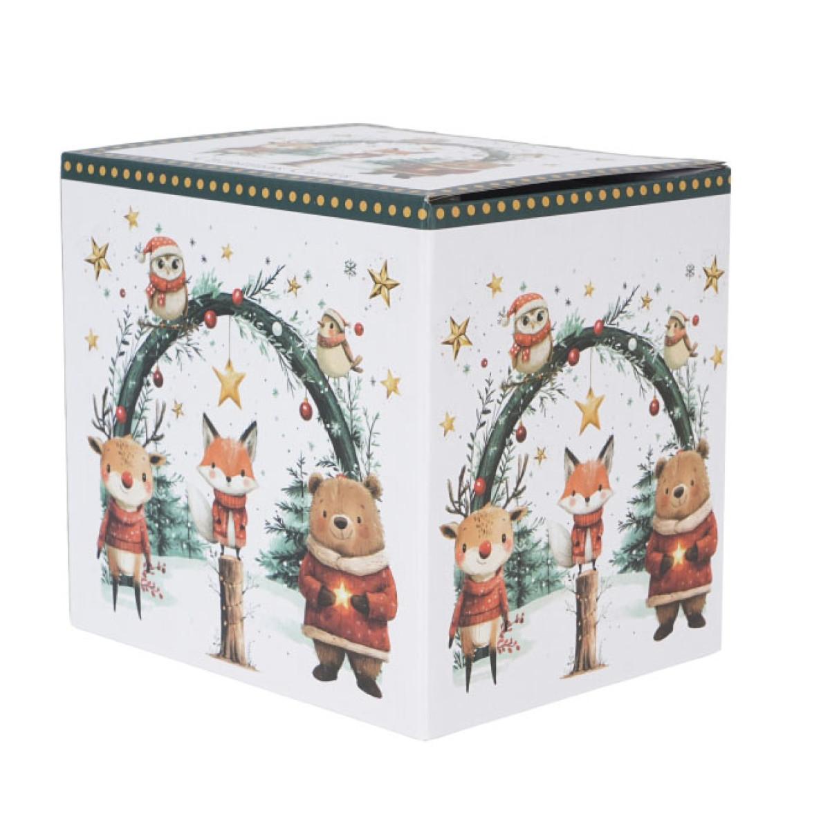 Set za čaj - čajnik sa šoljom NOVA GODINA 