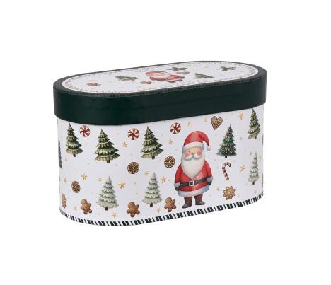 Set od dve porcelanske šolje DEDA MRAZ 