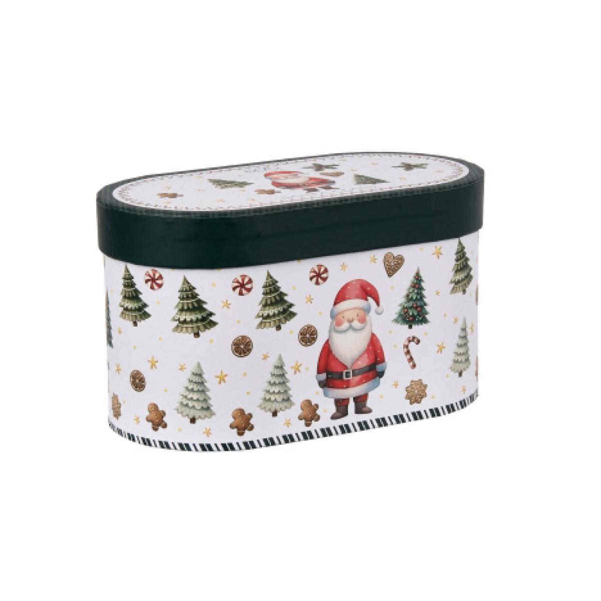 Set od dve porcelanske šolje DEDA MRAZ 