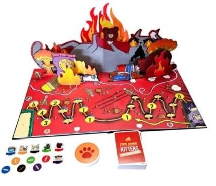 Društvena igra EKSPLOZIVNI MAČIĆI 