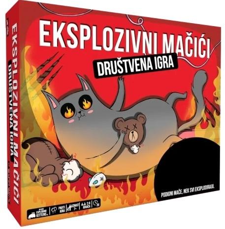 Društvena igra EKSPLOZIVNI MAČIĆI 