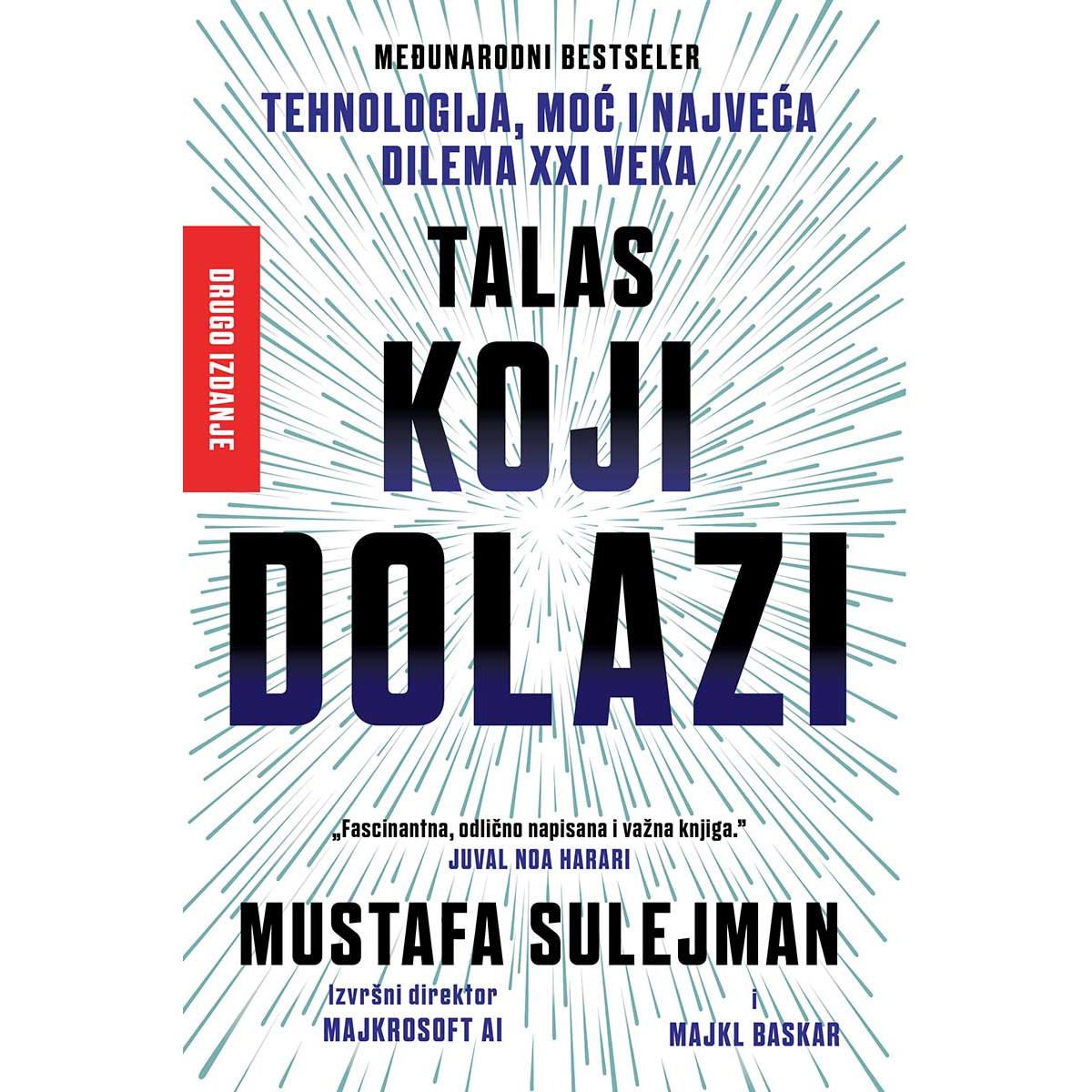 TALAS KOJI DOLAZI 2. izdanje 