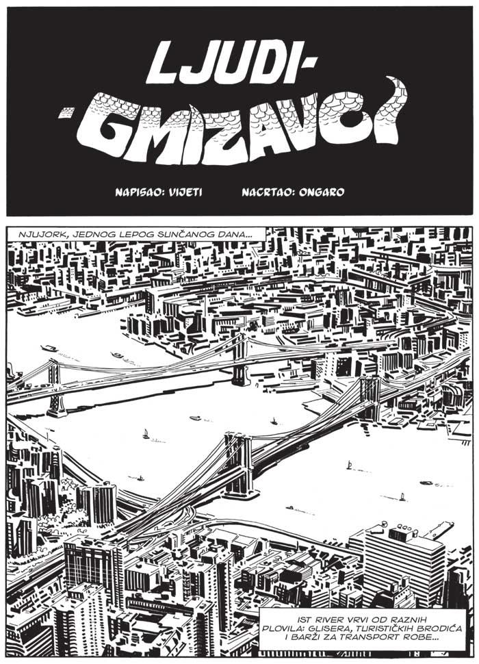 ZLATNA SERIJA SPECIJALNI BROJ 12-LJUDI GMIZAVCI 