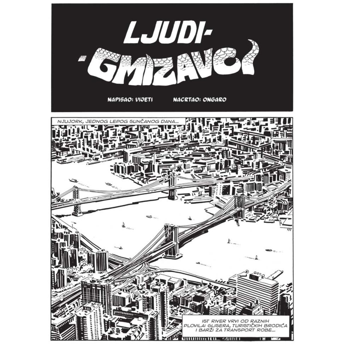 ZLATNA SERIJA SPECIJALNI BROJ 12-LJUDI GMIZAVCI 