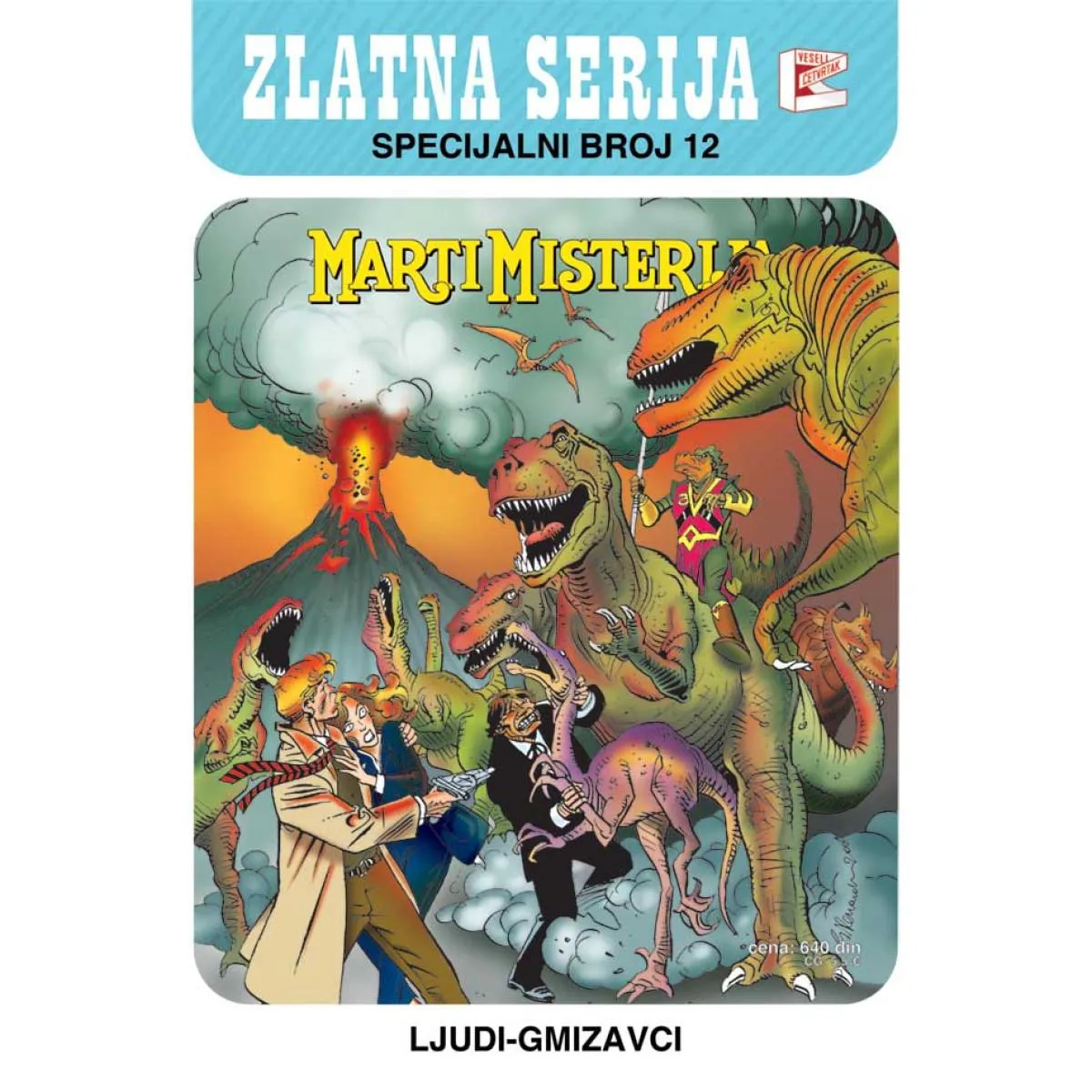 ZLATNA SERIJA SPECIJALNI BROJ 12-LJUDI GMIZAVCI 