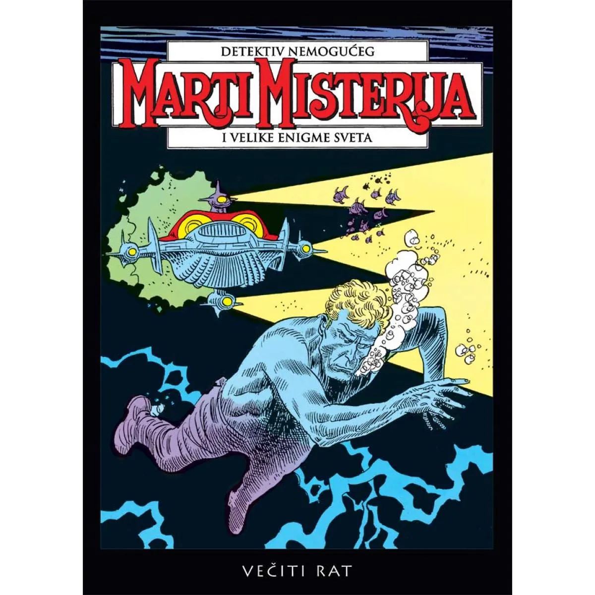 MARTI MISTERIJA KNJIGA 9 