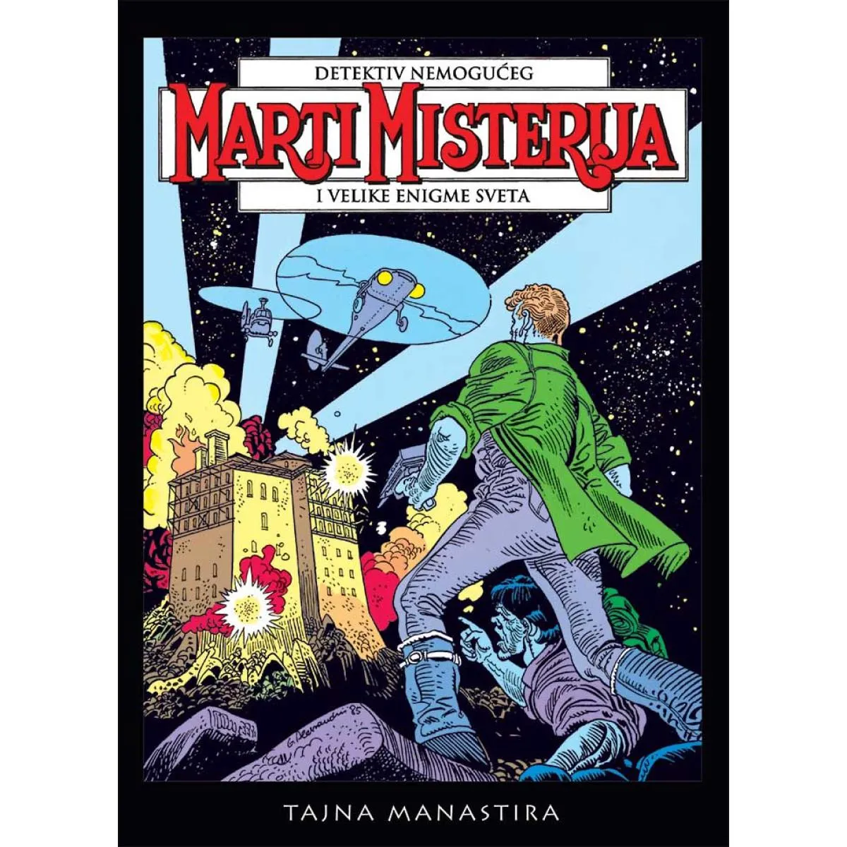 MARTI MISTERIJA KNJIGA 9 