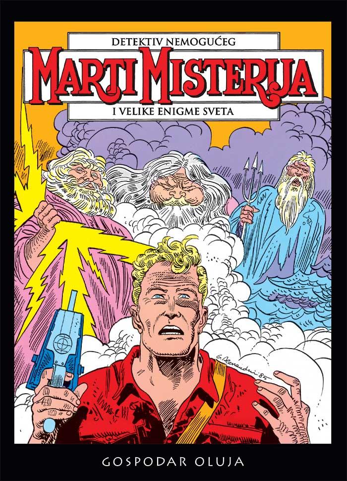 MARTI MISTERIJA KNJIGA 9 