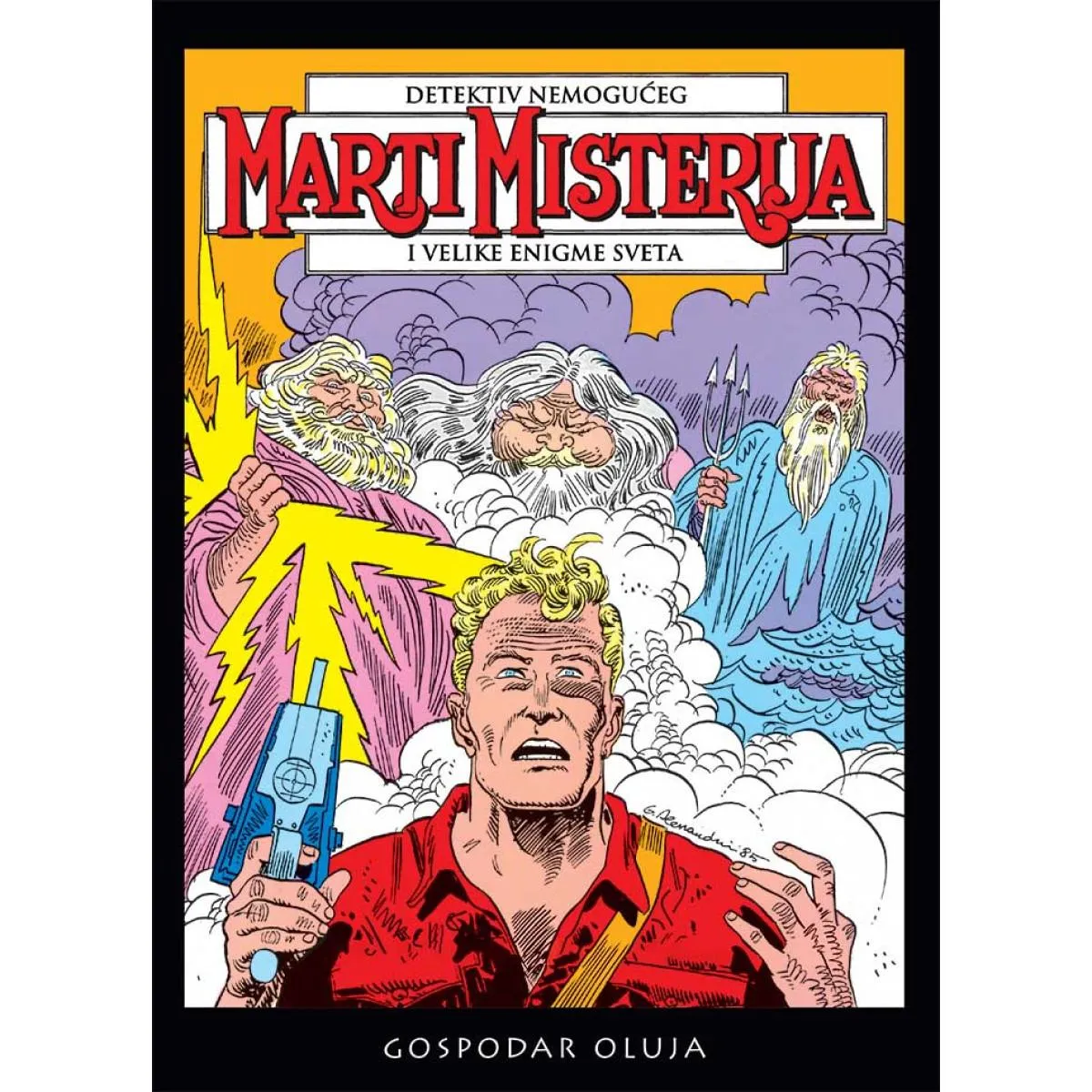 MARTI MISTERIJA KNJIGA 9 