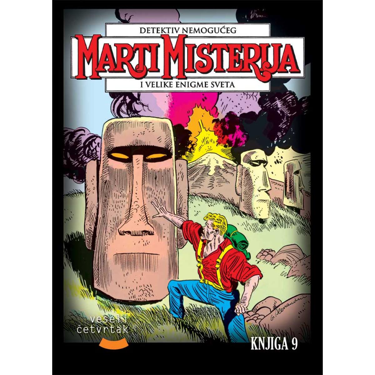 MARTI MISTERIJA KNJIGA 9 