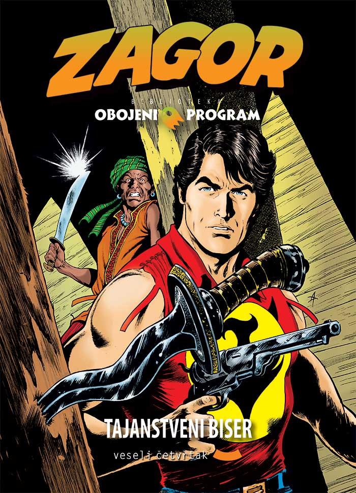OBOJENI PROGRAM 92 - ZAGOR Tajanstveni biser 