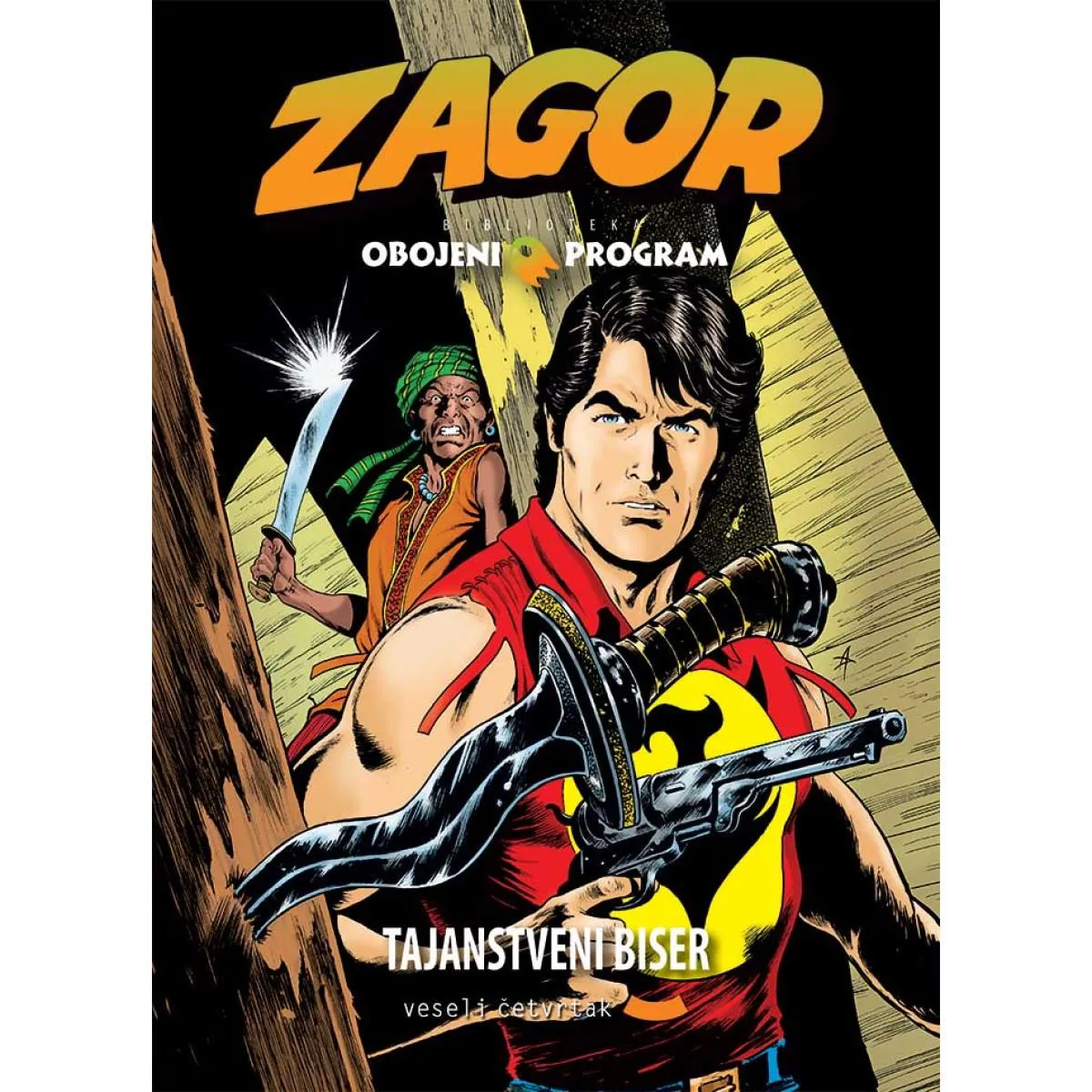 OBOJENI PROGRAM 92 - ZAGOR Tajanstveni biser 
