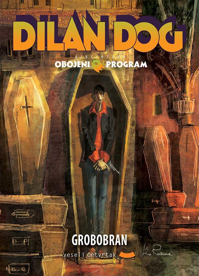 OBOJENI PROGRAM 93 - DILAN DOG Grobobran 