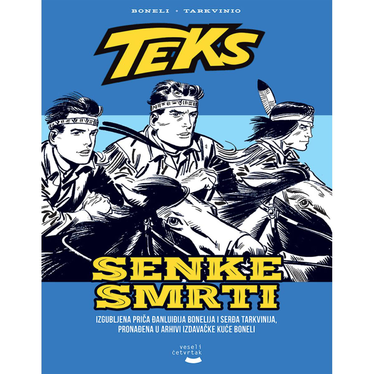 TEKS KNJIGA - SENKE SMRTI 