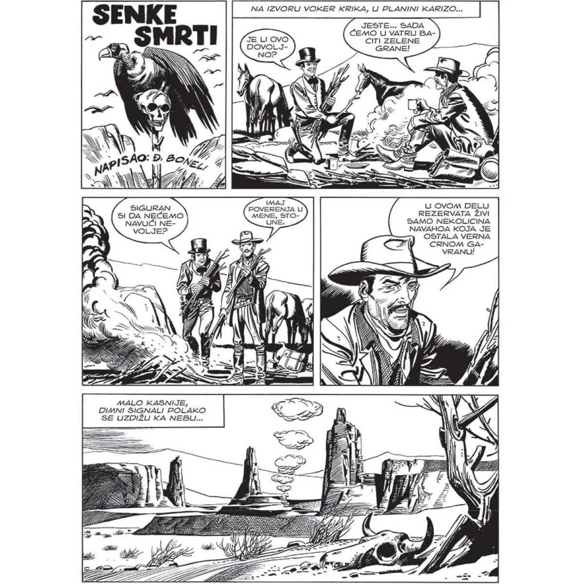 TEKS KNJIGA - SENKE SMRTI 