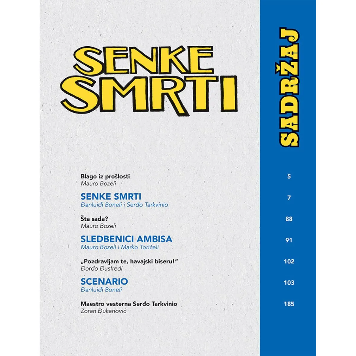 TEKS KNJIGA - SENKE SMRTI 