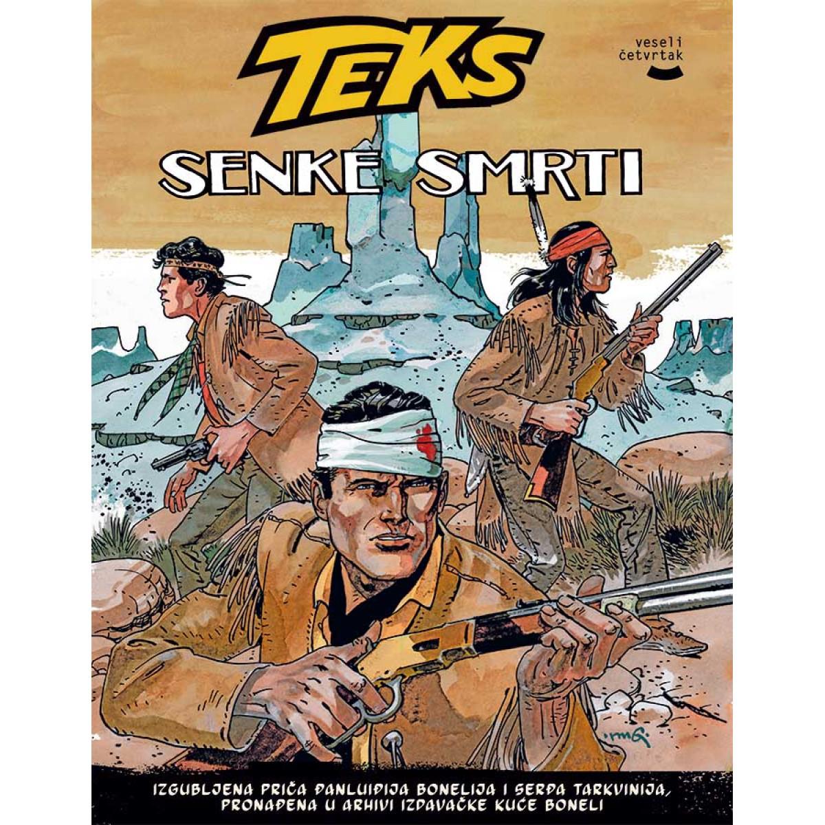 TEKS KNJIGA - SENKE SMRTI 