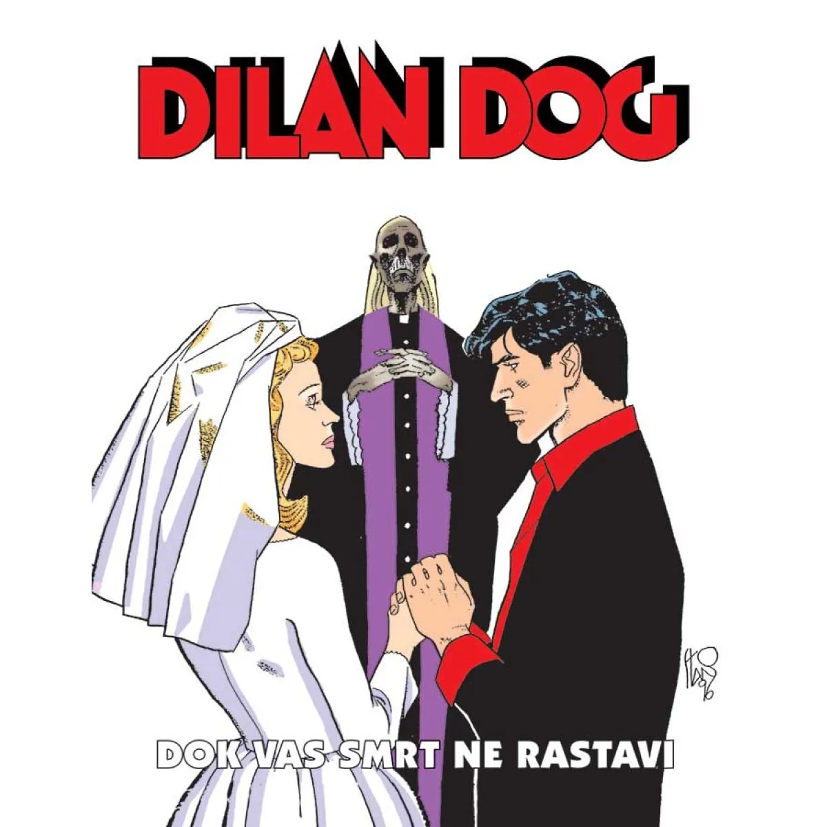 DILAN DOG KNJIGA U znaku Bruna Brindizija 