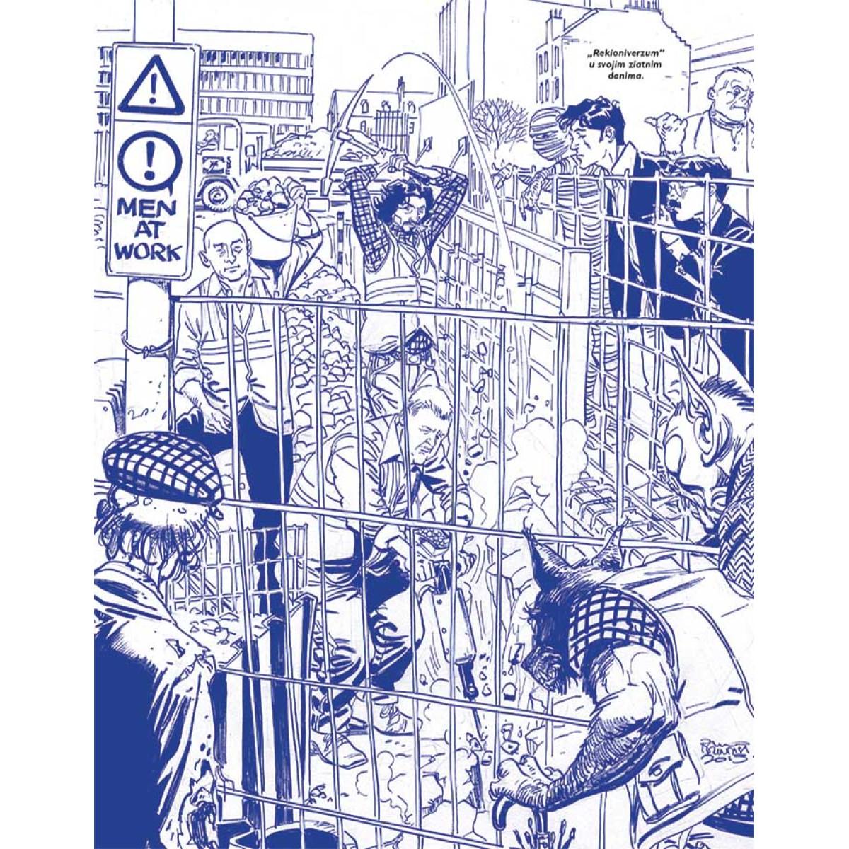 DILAN DOG KNJIGA U znaku Bruna Brindizija 