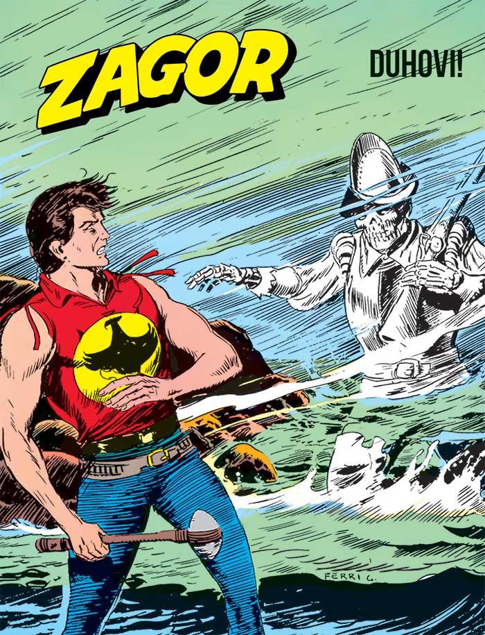 ZAGOR KNJIGA 39 Tropski korpus, Duhovi! 